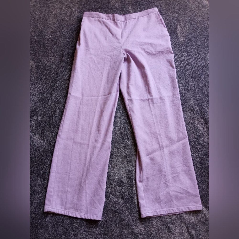Alfred Dunner lilac pants